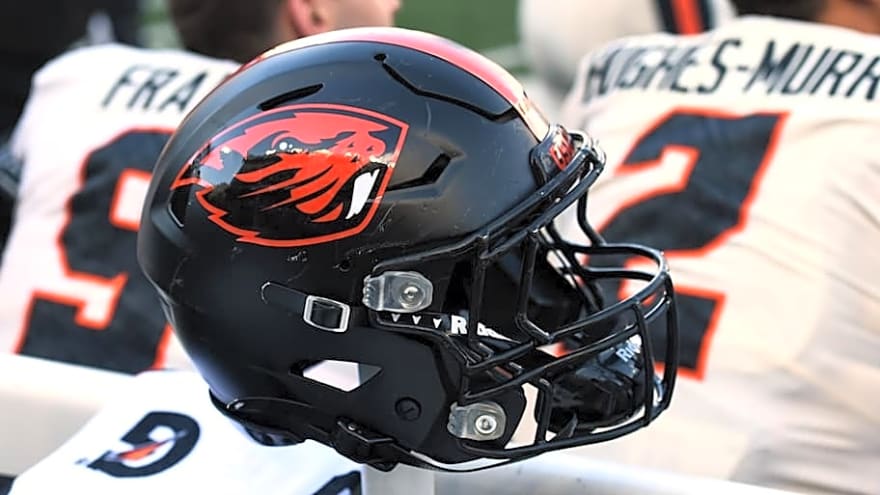 Former Oregon State Tight End Introduced As Head Coach At Corvallis Area High School