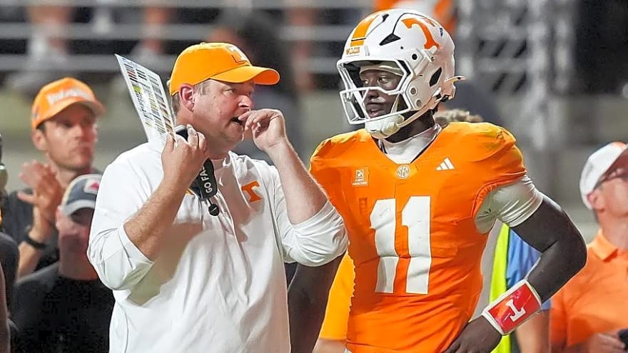 Where the Tennessee Volunteers are Ranked Following Massive Victory Over Kennesaw State