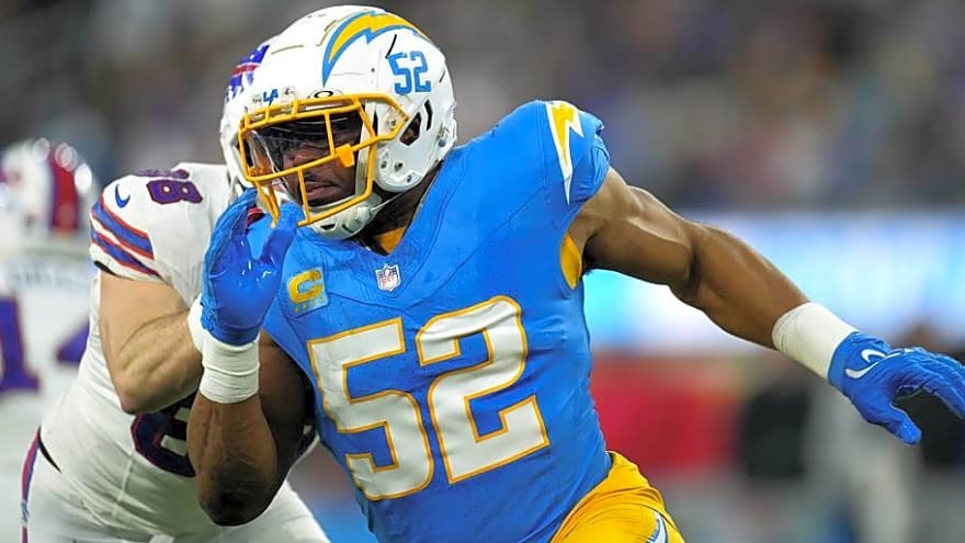 NFL Insider Projects Khalil Mack Trade Price For Bears as Rumors Continue to Swirl