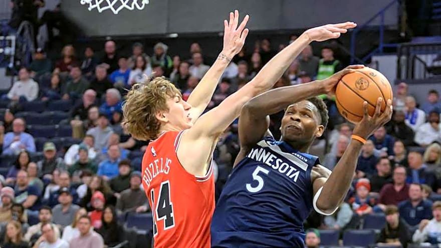 Matchup Notes: Can the Chicago Bulls Handle the Timberwolves' Size & Superstar?