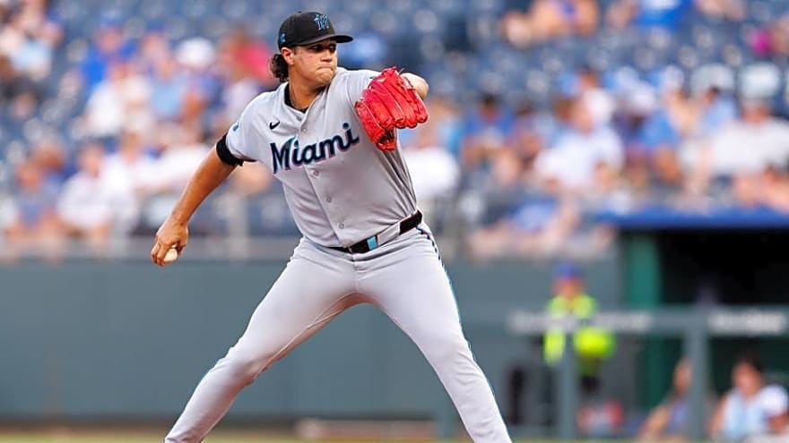Marlins' Starting Rotation Is Becoming a Major Problem for NL Playoff Rivals