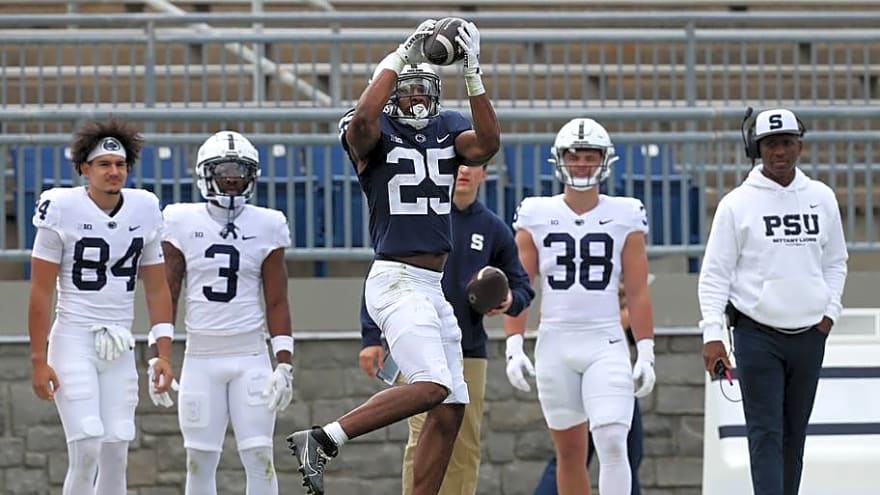 Six Standouts From Penn State Football Camp — and Will They Start?