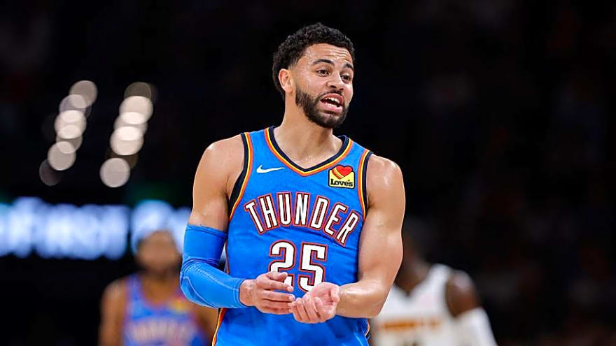 Ajay Mitchell Could Solve OKC Thunder's Starting Lineup Problem