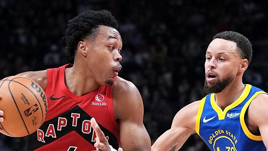 Raptors get gutsy overtime win vs. Stephen Curry, Warriors