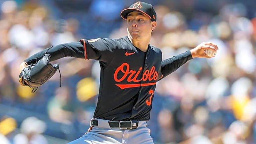 Orioles Option Starter to Minors as Rotation Begins to Take Shape