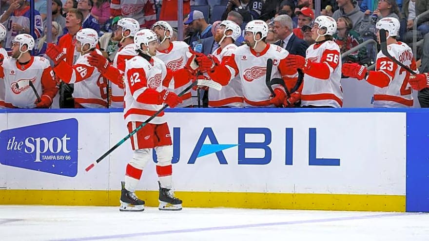 Red Wings Release Themed Games, Promotional Schedule