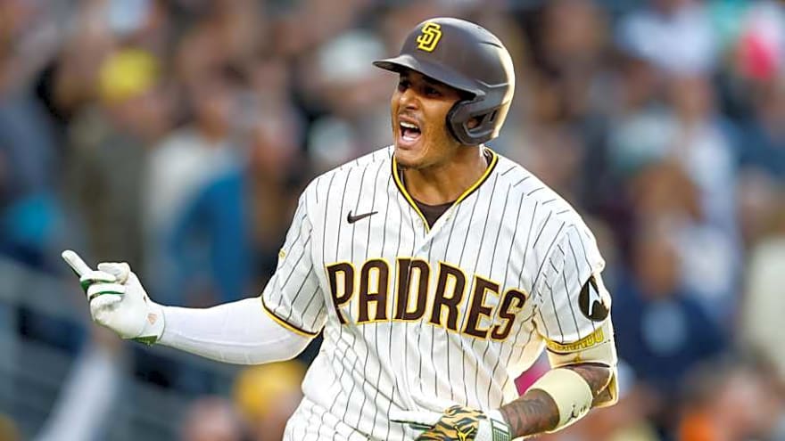 Padres' Manny Machado 'Done' With ABS Challenges