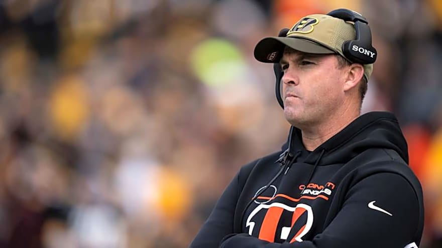 Zac Taylor&#39;s words are starting to ring hollow as Bengals veer toward irrelevance