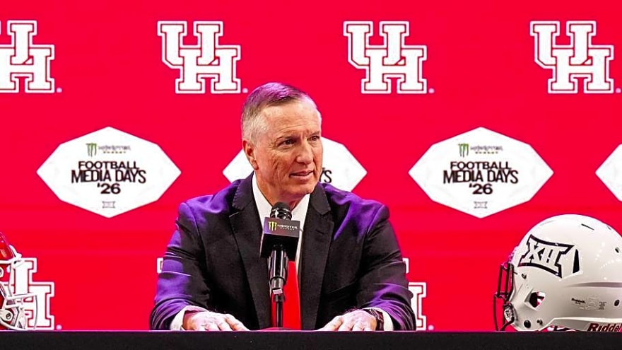 Willie Fritz Is Chasing Something Houston Football Has Rarely Had