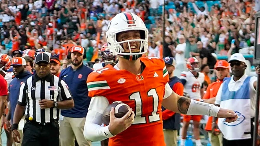 'This is What I Came Here For': Carson Beck Prepares to Lead Miami Deep in the CFP