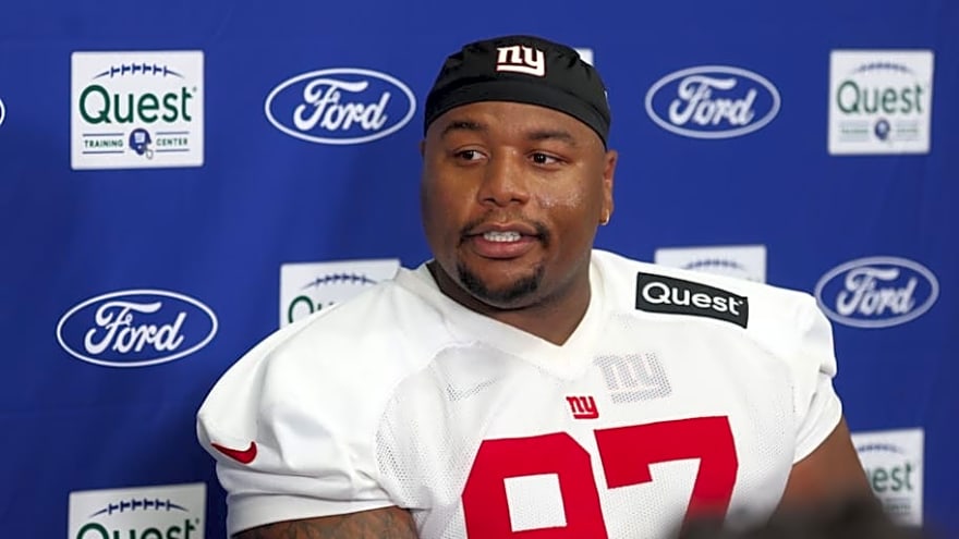 How John Harbaugh Plans to Work Through Contract Impasse with Dexter Lawrence