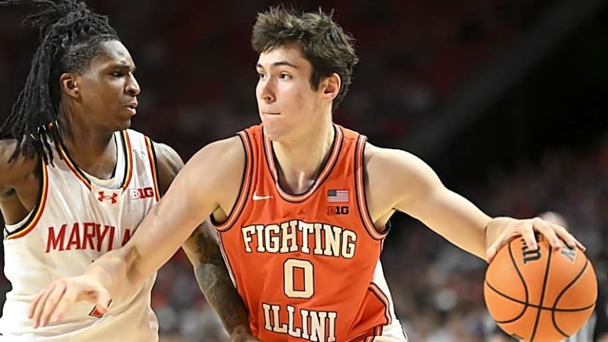 Could Illinois Play in a College Basketball International Series?