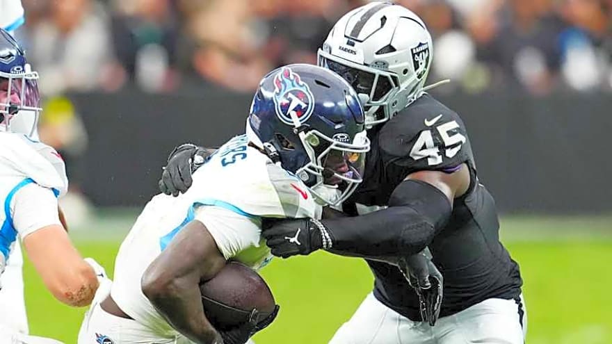 Why Devin White&#39;s Development Holds High Stakes For Raiders