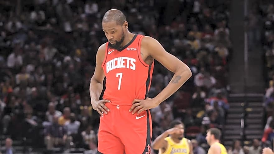 Rockets Sputter Amid Kevin Durant's Shooting Woes, Suffer Critical Loss to Lakers