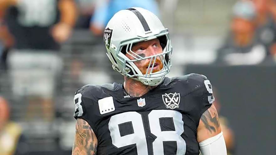 Ravens On SI Staff Reacts to Massive Maxx Crosby Trade