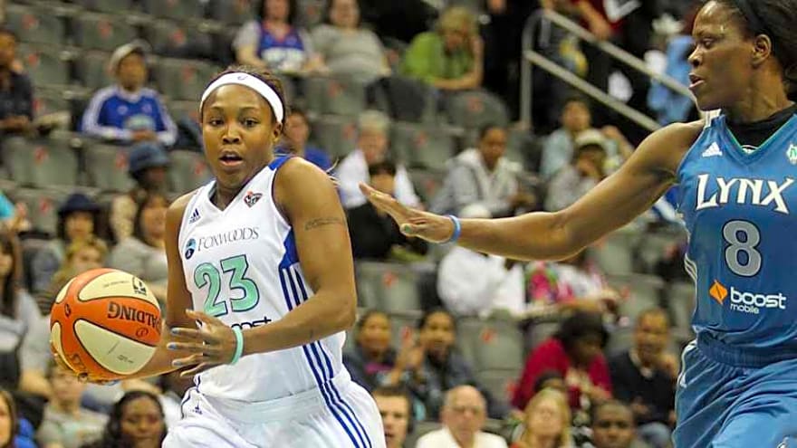 Looking At Pondexter's First Games Against The Mercury