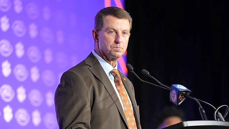 Clemson&#39;s Dabo Swinney Channels &#39;Ted Lasso&#39; to Build &#39;The Dabo Way&#39;