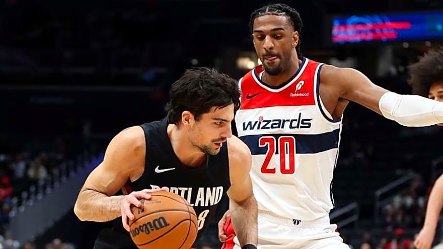 Wizards' Young Defenders Spoil Deni Avdija's Homecoming