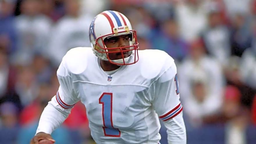 Titans Legend Named Top 20 Quarterback