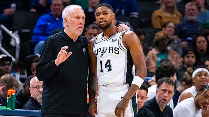 NBA World Reacts To Spurs-Wizards Trade