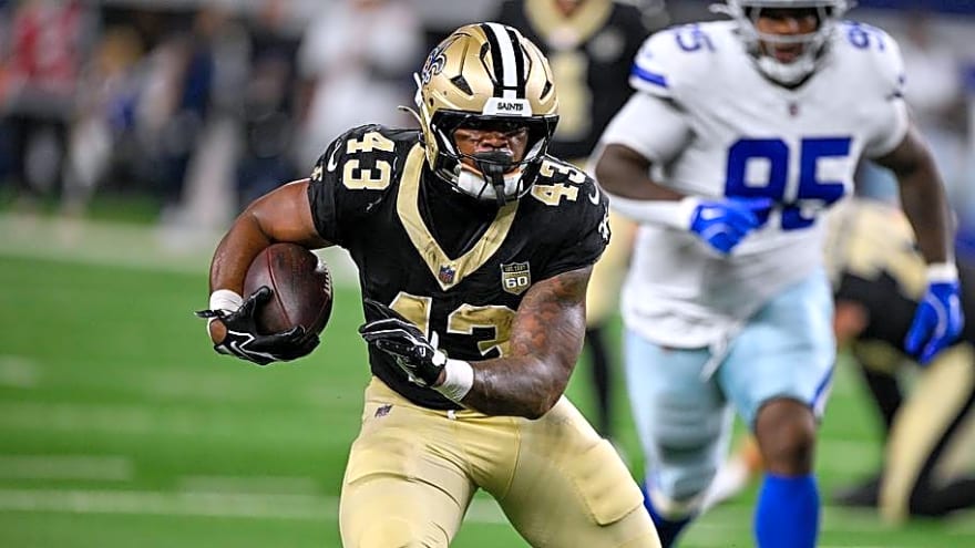 Saints Place Zach Wood on IR, Make Multiple Roster Moves