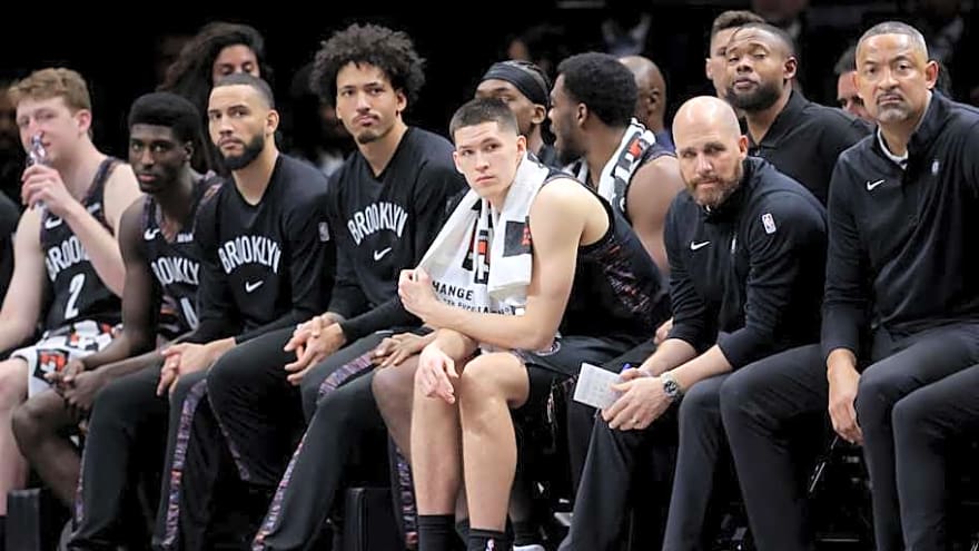 The Nets Have Fallen Far From Where They Once Were, Less Than a Month Ago