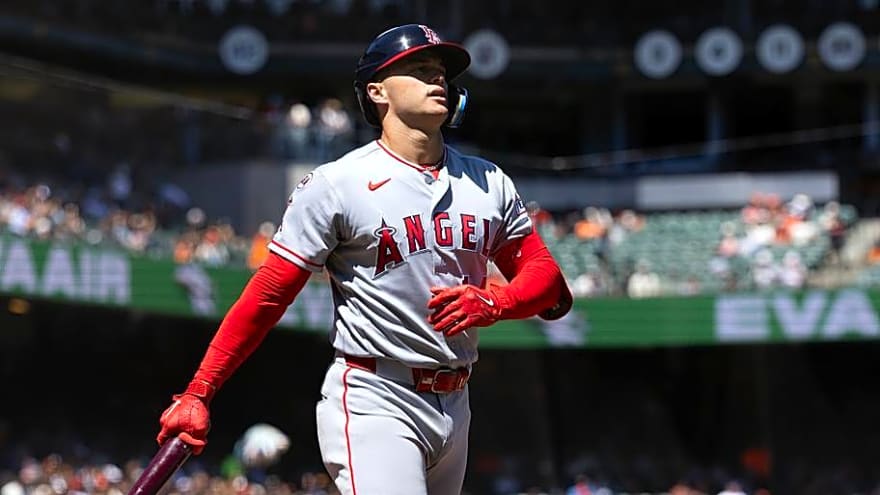Rangers Promote Logan O’Hoppe, Designate Jarred Kelenic for Assignment