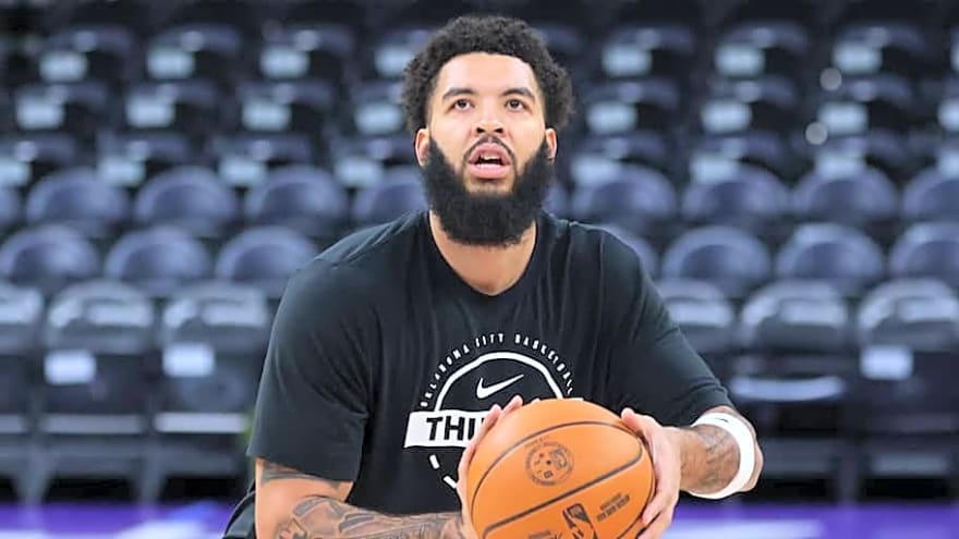 Veteran OKC Thunder Forward Still Looking to Find Rhythm