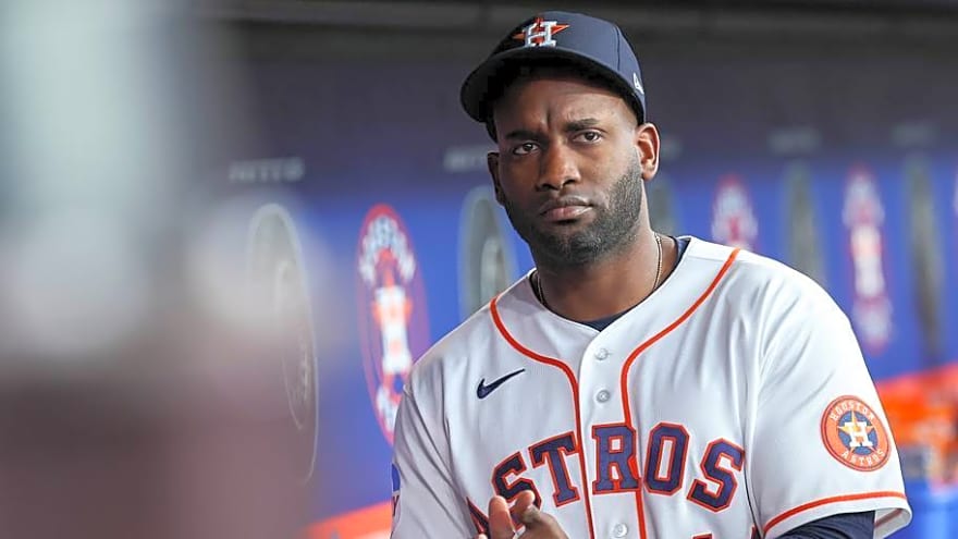 Astros Have Bigger Offensive Problem Than Yordan Álvarez’s Absence