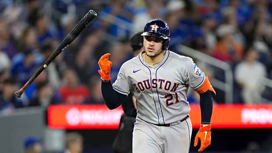 Yainer Diaz Among Best Houston Astros Catchers of All Time by bWAR