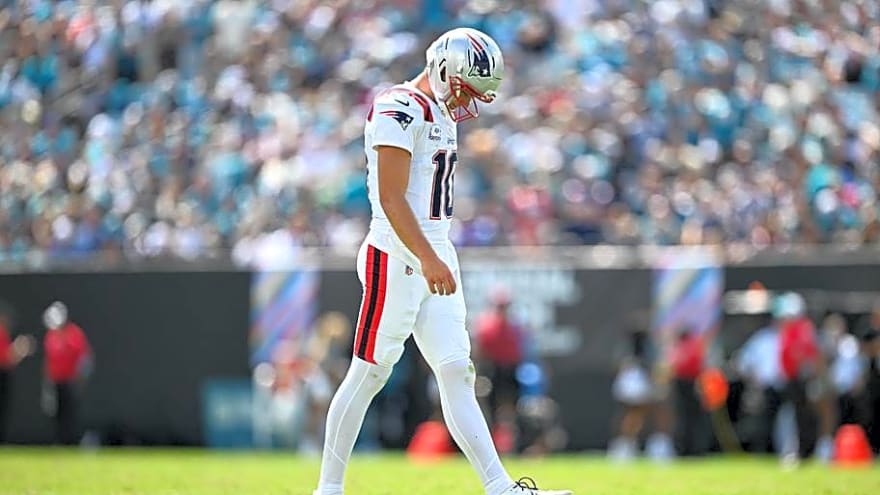 Ethan Hurwitz: It's Time To Be Concerned About Patriots QB Drake Maye