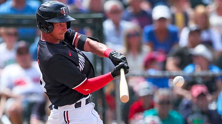 Former Twins 12th-round pick making strong case for minor league POY award