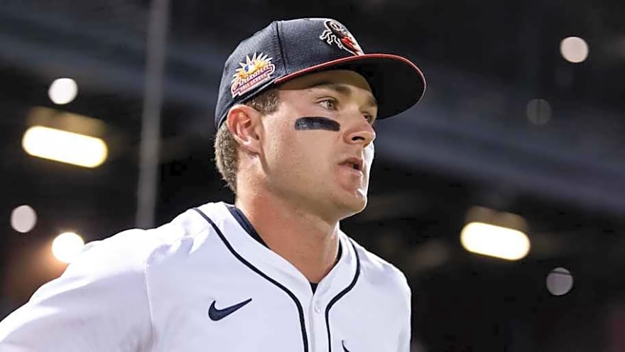 Tigers Prospect Kevin McGonigle Eyeing Position Change to Crack MLB Roster