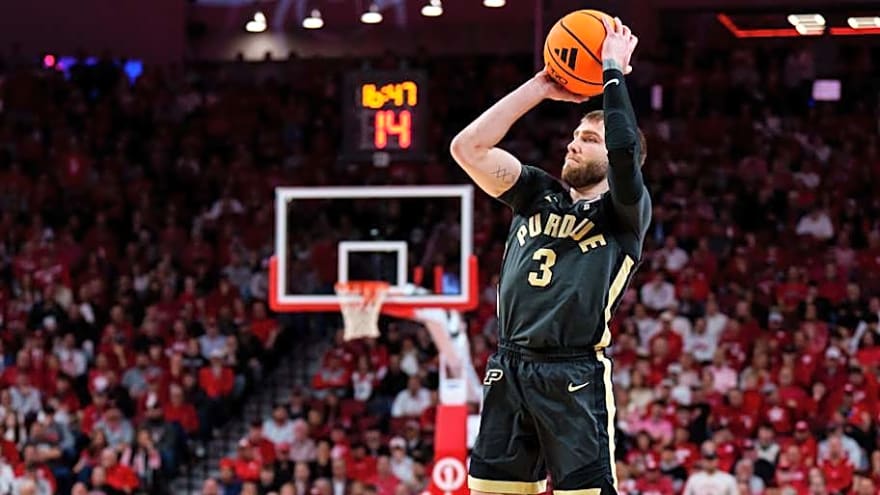 Where Purdue Falls in Big Ten Basketball Standings With Two Weeks Remaining