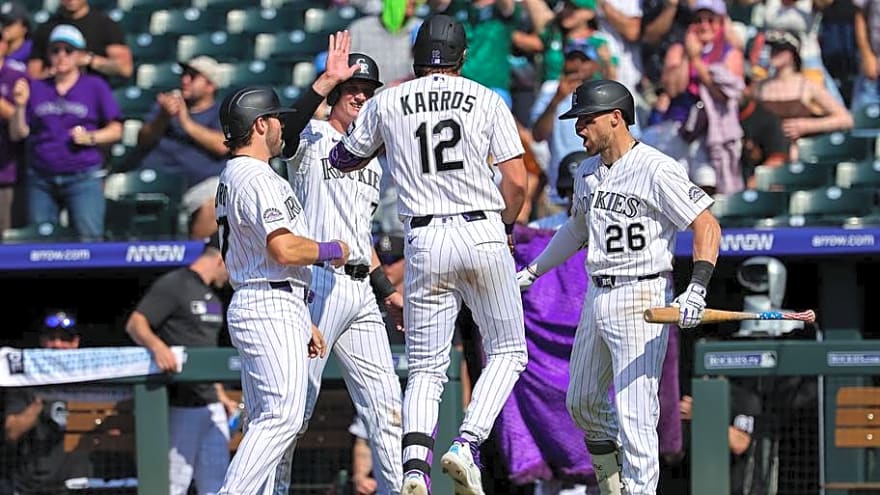 How the Rockies Turned MLB's Worst Offense Into One of the Best
