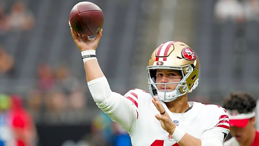 Brock Purdy Names One 49ers Star Who’s ‘Ready to Roll’ This Season