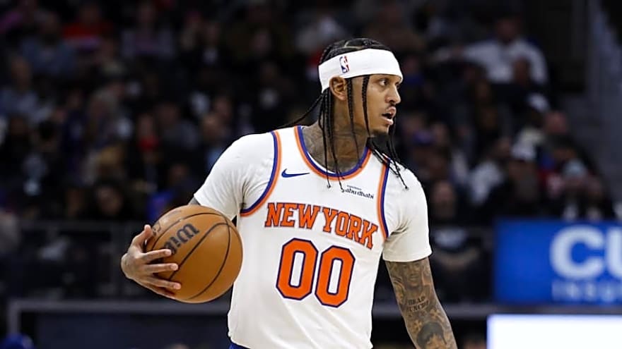 Jordan Clarkson Responds to Diminishing Knicks Minutes