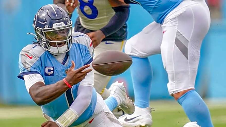 Titans Struggling in Key Offensive Categories