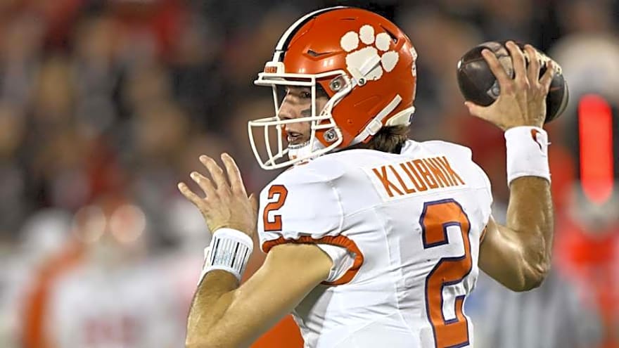 Clemson&#39;s Cade Klubnik Reflects Ahead of His Final Game in Death Valley