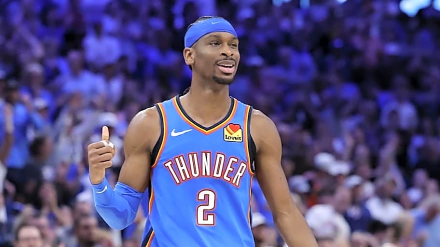 How the Thunder, Nuggets Reacted to Shai Gilgeous-Alexander’s Historic Night