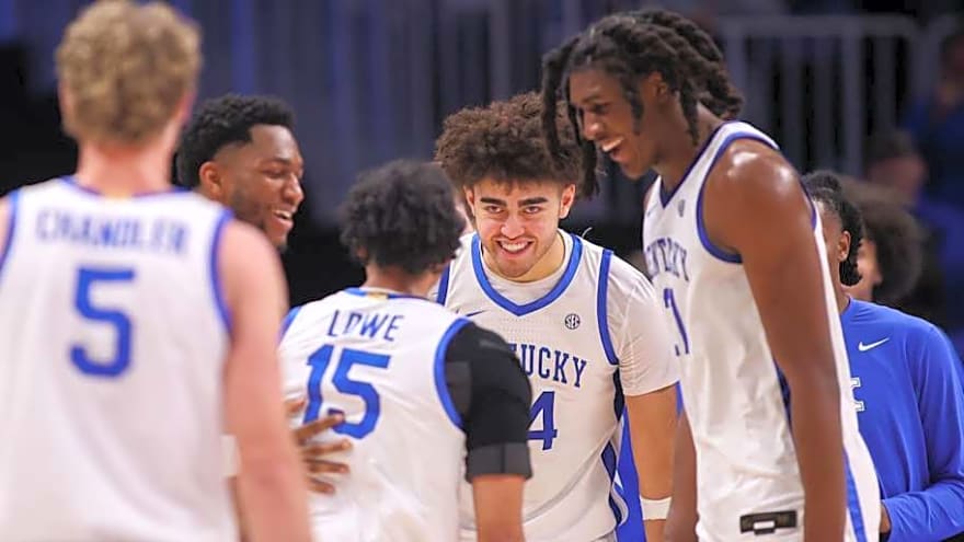 Kentucky is showing why they have had such high hopes for their defensive ability