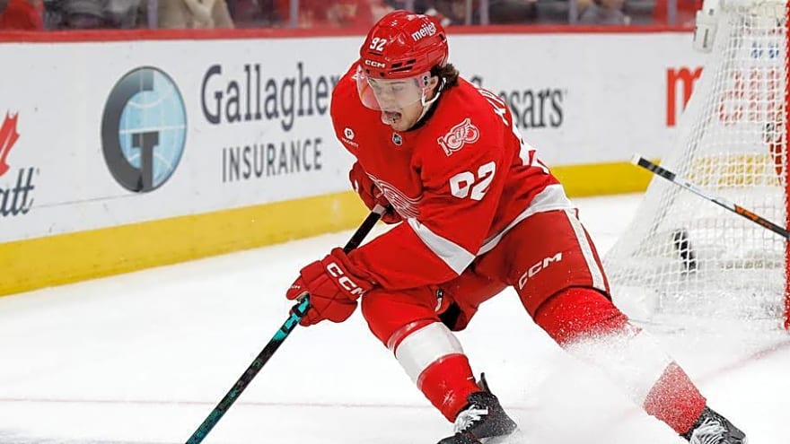 5 Red Wings Who Could Emerge as Award Candidates in 2025-26