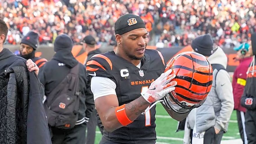 Seahawks Star Wins Offensive Player Of The Year With Lower Numbers Than Ja'Marr Chase's Triple Crown Season