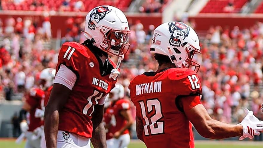 How NC State Rebuilt Its Wide Receiver Group