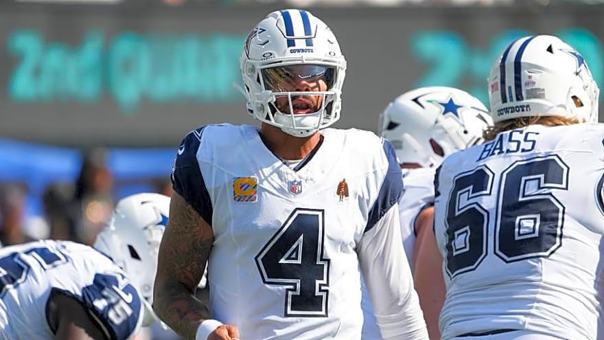 Cowboys' Uniform Schedule For 2026 NFL Season Unveiled With Rare Fan-Favorite Combo