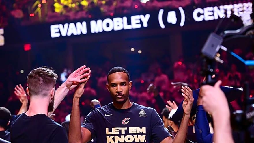 Evan Mobley's quote about his approach bodes well for the Cavaliers this season