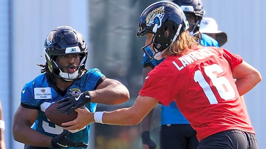 Updated Jaguars Depth Chart After Offseason Program: Is Bhayshul Tuten RB1?
