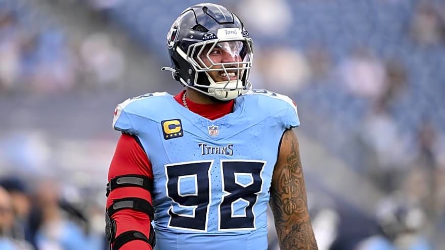How Jeffery Simmons' New Contract Compares Across the NFL in 2026