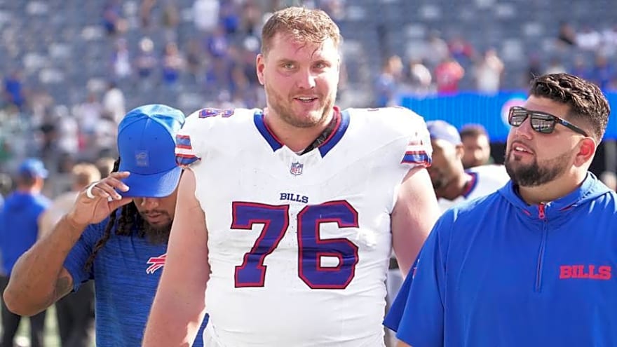 Former Star Applauds Bills After 'Transformative' Time in Buffalo