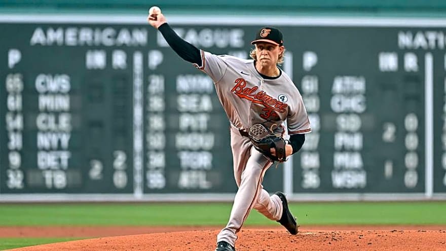 Shane Baz's Curveball Keys His Third Straight Gem And Another Orioles Win